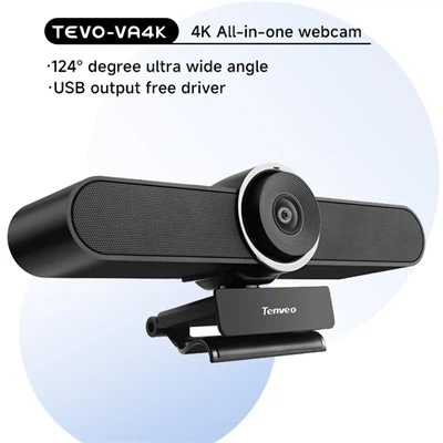 Ceamara Gréasáin USB 4K Le Micreafón Insuite