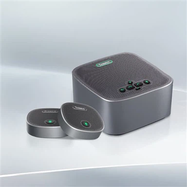 Comhdháil Fuaime Cáilíochta Gairmiúil Micreafón Fón Cainteora Com don Oifig Baile